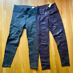 NWT Set of Aerie Leggings size M